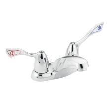 Double Handle Centerset Bathroom Faucet from the M-BITION Collection (Valve Included)