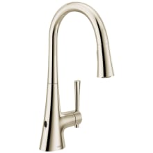 Kurv 1.5 GPM Single Hole Pull Down Kitchen Faucet with Hands Free Capability