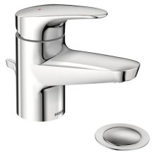 M-Bition Single Hole Bathroom Faucet with Metal Pop-Up Drain Assembly