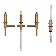 1/2 Inch Sweat (Copper-to-Copper) Roman Tub Rough-In Valve with Diverter and 10 Inch Minimum Centers and 69 Inch Shower Hose from the M-PACT Collection