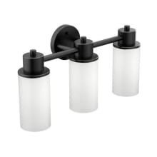 20.96" Wide 3 Vanity Lights from the Iso Collection