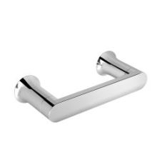 Genta Double Post Wall Mounted Toilet Paper Holder