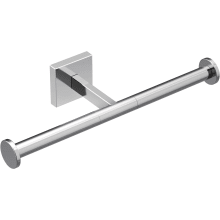 Triva Wall Mounted Dual Post Euro Toilet Paper Holder