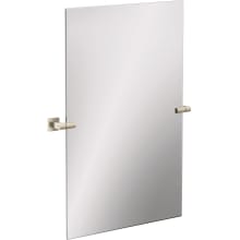 Triva 36" x 27-7/16" Frameless Bathroom Mirror