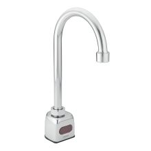Electronic Single Hole Bathroom Faucet with Control Box from the M-POWER Collection (Valve Included)