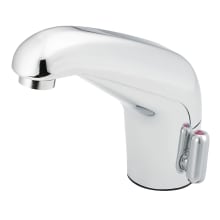 Electronic Single Hole Bathroom Faucet with Manual Temperature Handle from the M-POWER Collection (Valve Included)
