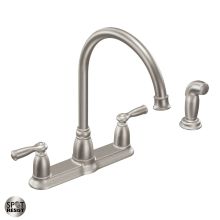 Moen Kitchen Faucets At Faucet Com