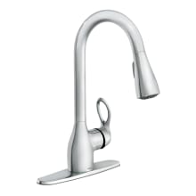 Kleo Single Handle Kitchen Faucet with Pullout Spray