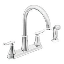 Solidad High-Arc Kitchen Faucet with Side Spray