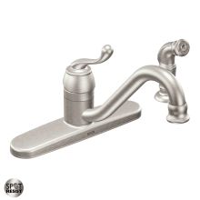 Muirfield Kitchen Faucet with Off-Board Side Spray