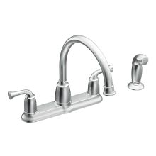 Banbury High-Arc Kitchen Faucet with Side Spray