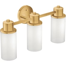 20.96" Wide 3 Vanity Lights from the Iso Collection