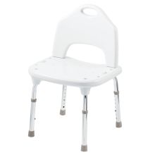 Adjustable Shower Seat with Seat Back from the Home Care Collection