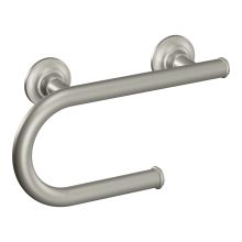 7-5/8" x 1" Grab Bar with Integrated Tissue Holder from the Home Care Collection