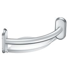 9-3/16" x 1" Grab Bar with Integrated Shelf from the Home Care Collection