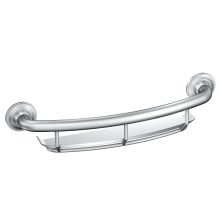 16" x 1" Grab Bar with Integrated Shelf from the Home Care Collection