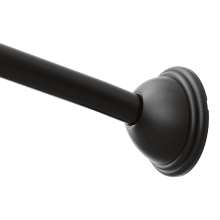 54" - 72" Adjustable-Length Curved Shower Rod (Wholesale Packaging)