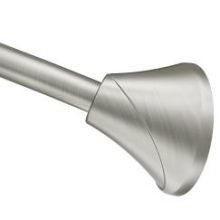 57" - 60" Adjustable Tension Curved Shower Rod