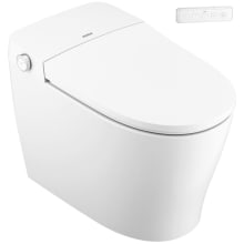 3-Series 1 GPF One Piece Elongated Chair Height Toilet with Auto/Remote Flush - Bidet Seat Included