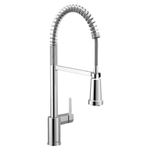 Align 1.5 GPM Single Hole Pre-Rinse Pull Down Kitchen Faucet