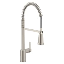 Align 1.5 GPM Single Hole Pre-Rinse Pull Down Kitchen Faucet