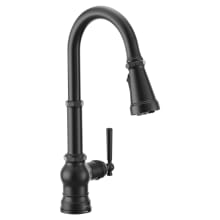Paterson 1.5 GPM Single Hole Pull Down Kitchen Faucet
