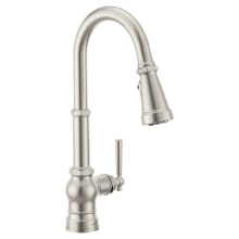 Paterson 1.5 GPM Single Hole Pull Down Kitchen Faucet