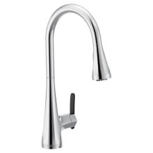 Sinema 1.5 GPM Single Hole Pull Down Kitchen Faucet