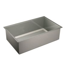 32" Single Basin Undermount 16-Gauge Stainless Steel Kitchen Sink with SoundSHIELD Technology from the 1600 Series