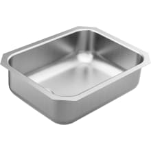 1800 Series 23-1/2" Undermount Single Basin Stainless Steel Kitchen Sink with SoundSHIELD™ Sound Absorbing Technology