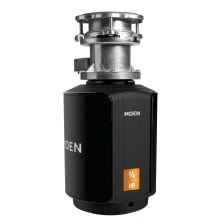GX 3/4 HP Batch Feed Garbage Disposal with SoundSHIELD Technology and Vortex Motor