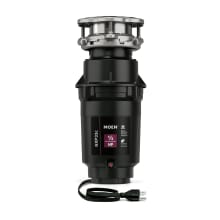 GX Pro 1/3 HP Continuous Garbage Disposal with a Vortex Motor and Power cord included.