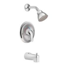 Chateau Tub and Shower Trim Package with Single Function Shower Head - Less Valve