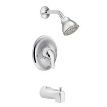 Posi-Temp Pressure Balanced Tub and Shower Trim with 2.5 GPM Shower Head and Tub Spout from the Chateau Collection (Valve Included)