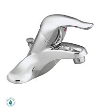Single Handle Centerset Bathroom Faucet from the Chateau Collection (Valve Included)