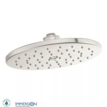 10" Rainshower Shower Head with 1.75 GPM Flow Rate from the Waterhill Collection