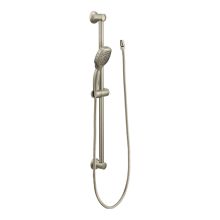 Multi-Function Hand Shower Package with Hose and Slide Bar Included from the Twist Collection