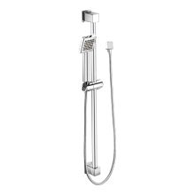 Single Function Hand Shower Package with Hose and Slide Bar Included from the 90 Degree Collection