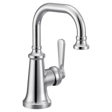 Colinet 1.2 GPM Single Hole Bathroom Faucet with Pop-Up Drain Assembly