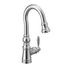 Weymouth 1.5 GPM Single Hole Pull Down Bar Faucet with Duralast Cartridge and Reflex, PowerClean, and Duralock Technologies