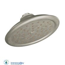 7" Rainshower Shower Head with Eco Performance from the ExactTemp Collection