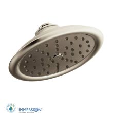 7" Rainshower Shower Head with Eco Performance from the ExactTemp Collection