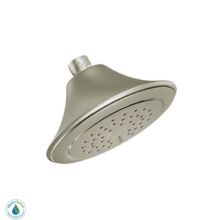 6 1/2" Single Function Shower Head with Eco Performance from the Rothbury Collection