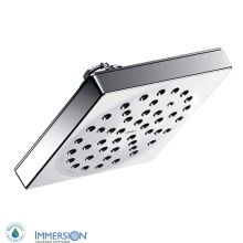 6 3/8" Single Function Shower Head with Eco Performance from the 90 Degree Collection