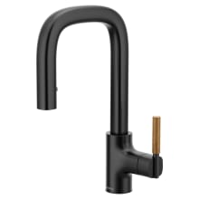 Tenon 1.5 GPM Single Hole Pull Down Bar Faucet with Reflex, Power Boost, Duralock, and Duralast Technologies