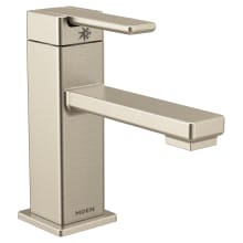 90 Degree 1.2 GPM Single Hole Bathroom Faucet with Pop-Up Drain Assembly