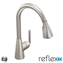 Pullout Spray High-Arc Kitchen Faucet with Reflex Technology from the Ascent Collection