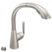 Pullout Spray High-Arc Kitchen Faucet from the Ascent Collection