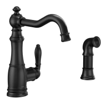 Weymouth Low-Arc Kitchen Faucet with Side Spray