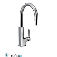 STo 1.5 GPM Single Hole Pull Down Kitchen Faucet with Reflex and Duralast